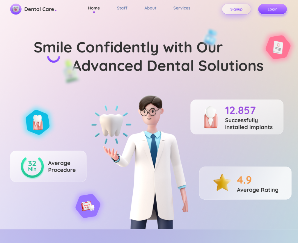 Dental Pro — Clinical Operating System Live Demo Snapshot