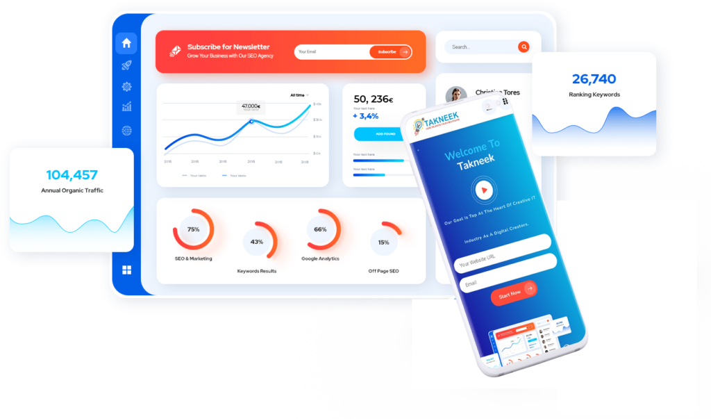 Takneek Web Development